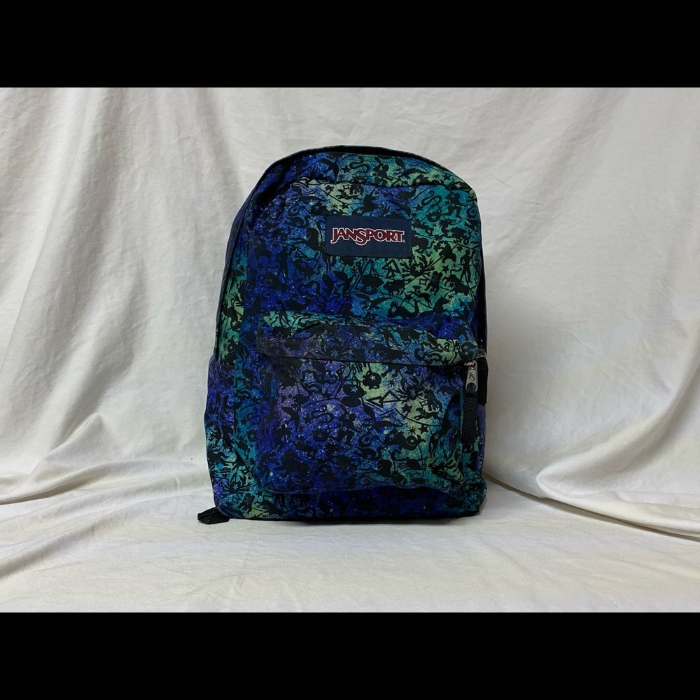 Astrology print Jansport backpack